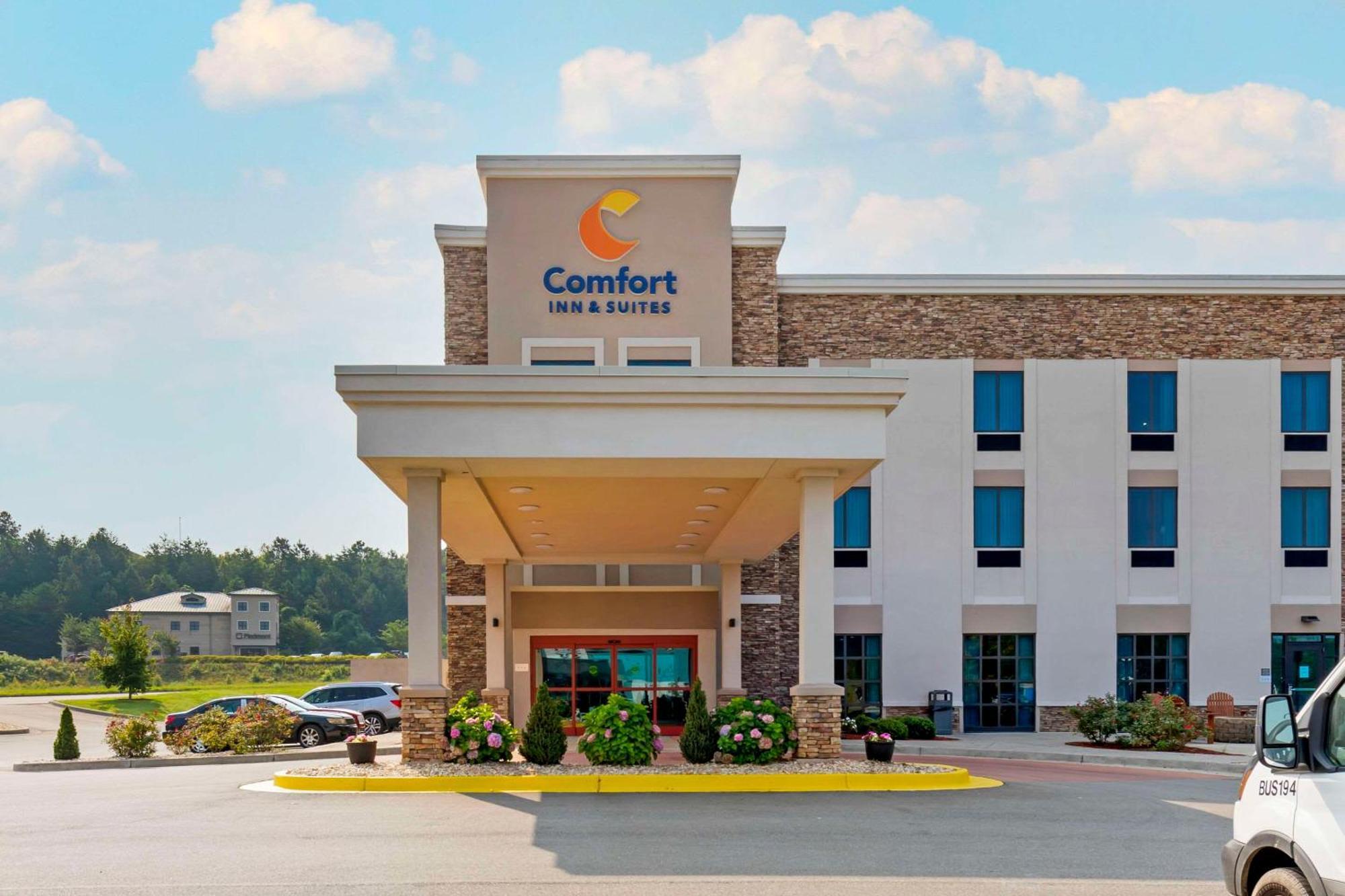 Comfort Inn & Suites East Ellijay Exterior foto